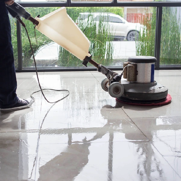 Marble Floor Sanding