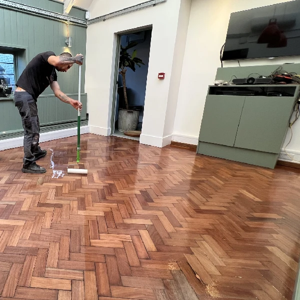Parquet Floor Polishing