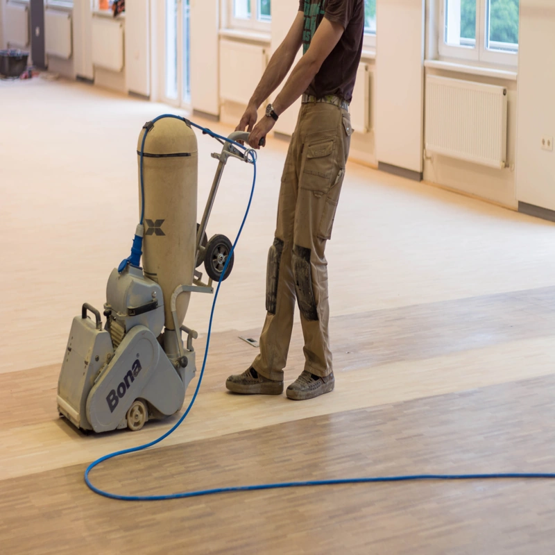 Polishingsandingfloor